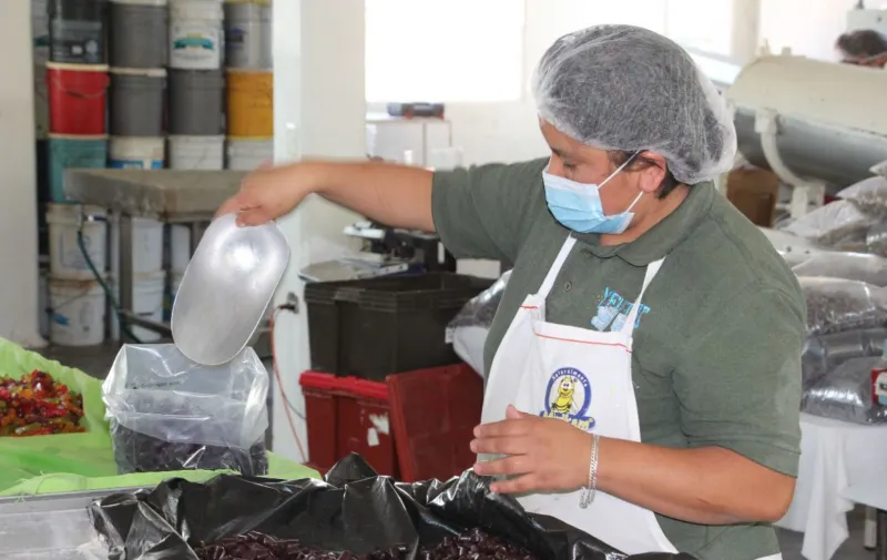 persona trabajando