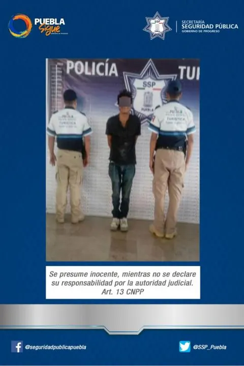 Policía estatal aseguró a nueve personas por diversos delitos
