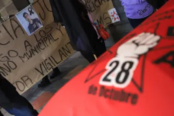 ¡Siempre sí! La 28 de Octubre realiza bloqueos en distintos puntos de la ciudad y genera caos