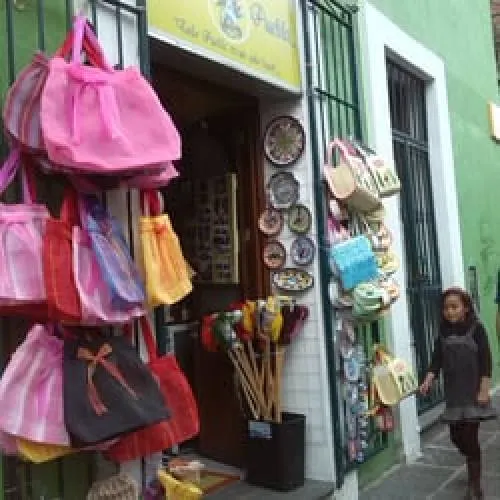 Video: Detienen a asaltante de tienda Barroca en pleno Centro Histórico