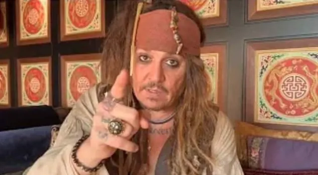 Johnny Depp se vuelve a vestir del Capitán Jack Sparrow por una noble causa