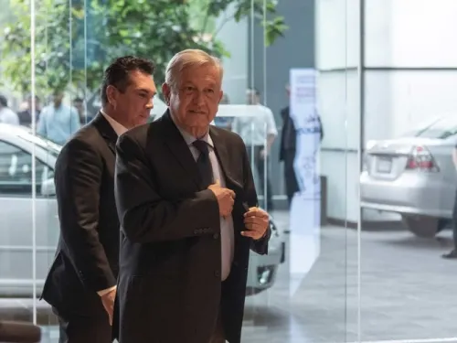 En el Día del Trabajo, López Obrador da su mensaje