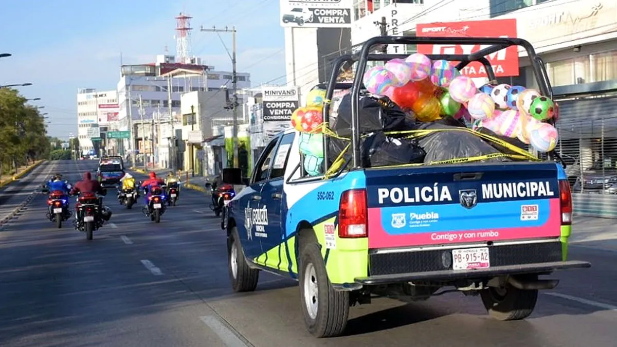 Ssc Entrega Juguetes