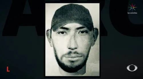 Revelan retrato hablado de presunto narcomenudista que disparó en CU