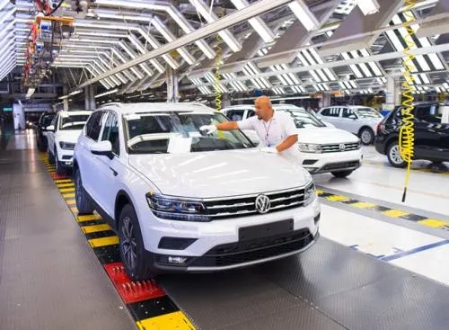 Volkswagen de México incrementa 13% su producción de enero a noviembre