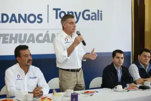 Gali fortalecerá la seguridad de tehuacaneros