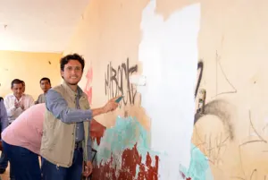Advierte Espinosa que no permitirá cobros ilegales en juntas de San Pedro