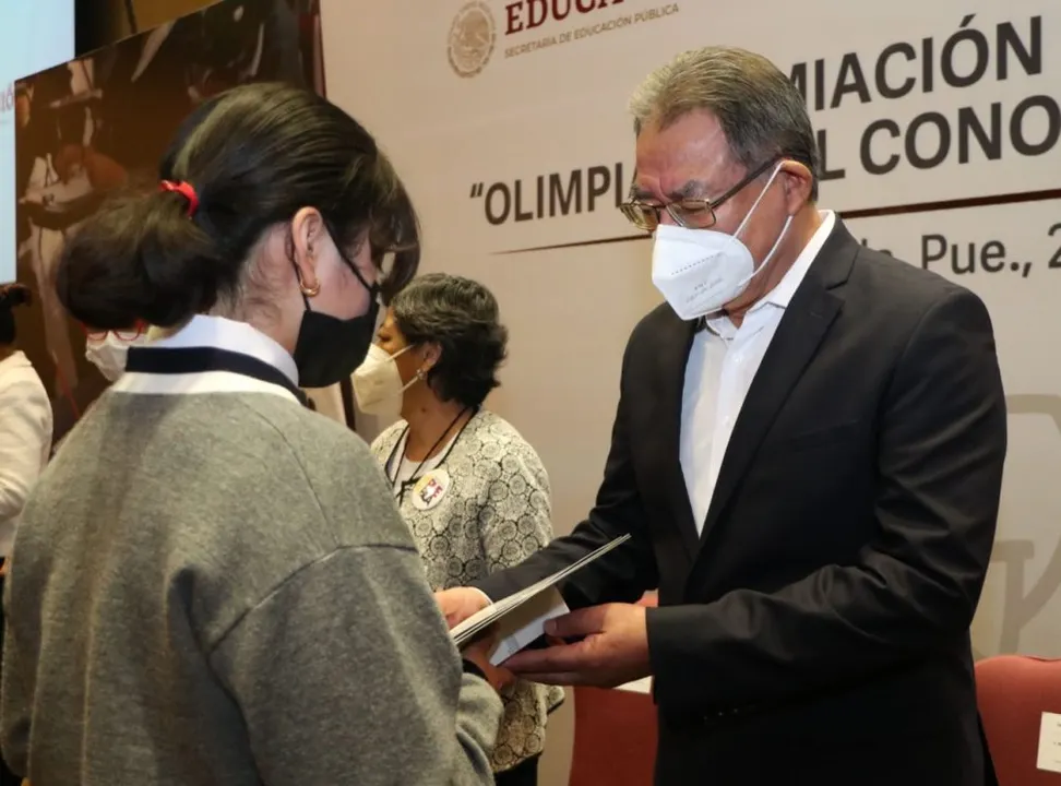Premia SEP a 56 alumnos ganadores en la “La Olimpiada del Conocimiento Infantil 2022″