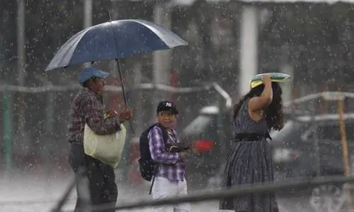 Se prevén tormentas fuertes para el sur y sureste del país