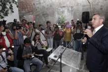 Revira Tony Gali agresión de Cordero, y refrenda apoyo a Madero