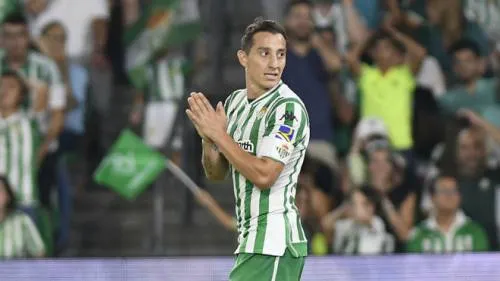 Andrés Guardado para todo en el Betis