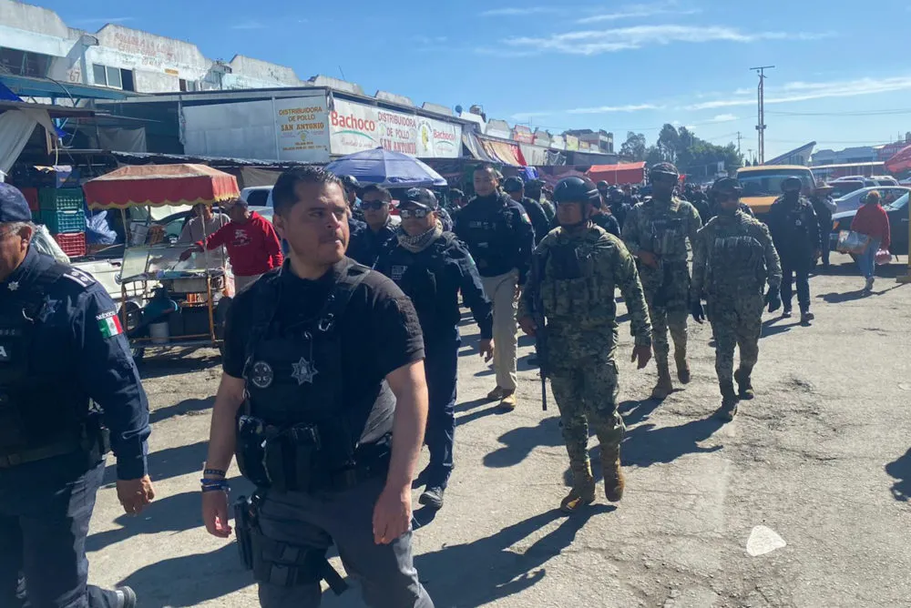 Operativo permanente en la Central de Abasto logra frenar el robo a transeúntes