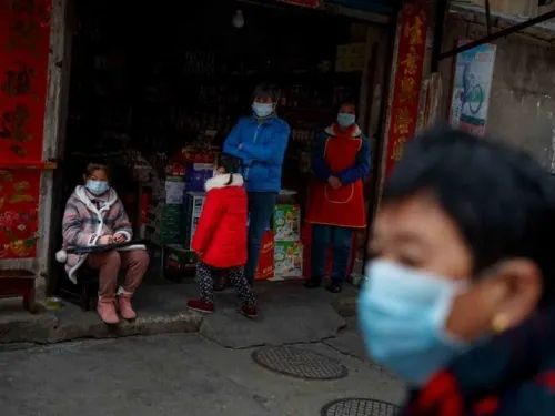 Se eleva a 350 los muertos por el coronavirus sólo en Hubei