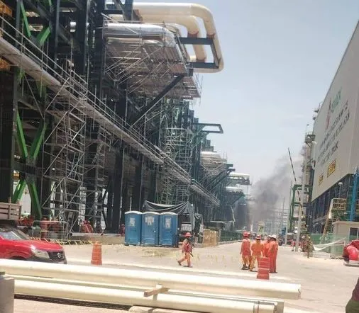 Refinería Olmeca