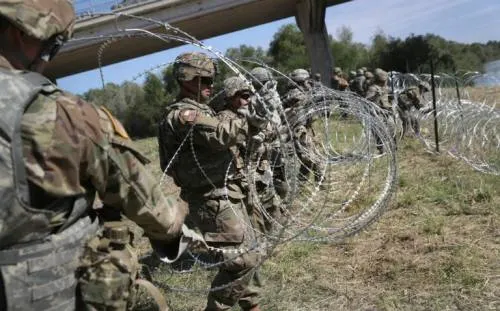 Pentágono rechaza que militares construyan centros detención de migrantes