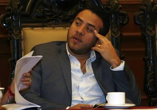 Descarta Oswaldo Jiménez división de panistas en el Cabildo