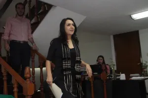 Alexandra Herrera reitera interés en repetir posición en la CAIP