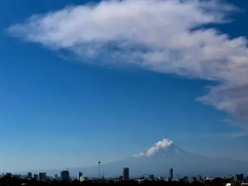 Puebla en alerta ante posible caída de ceniza del Popocatépetl