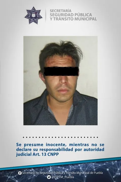 Detiene SSPTM a persona por robo a casa habitación