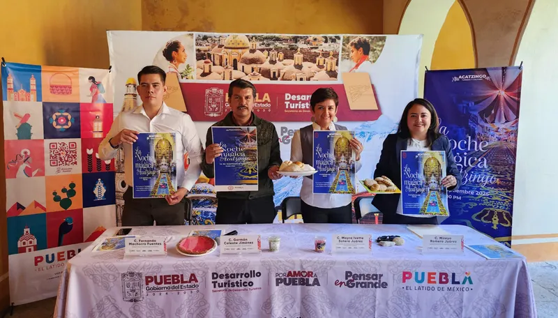 Puebla se prepara para un fin de semana lleno de tradición con ferias, música y cultura en las fiestas patrias