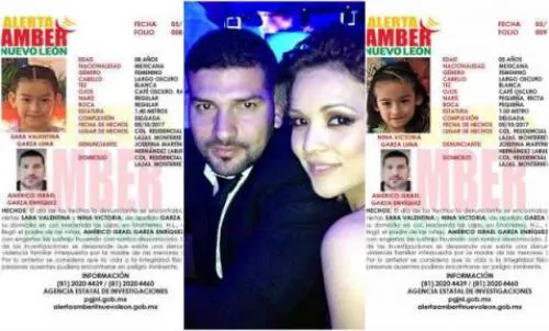 Lanzan Alerta Amber por hijas de Karla Luna de Las Lavanderas; buscan a ex esposo