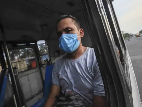 Coronavirus cobra fuerza en Nicaragua; casos subieron 10 veces