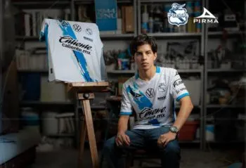 Vistazo al arte: Club Puebla lanza jersey inspirado en el Barrio del Artista