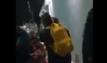 La “novatada” en la Normal de Teteles