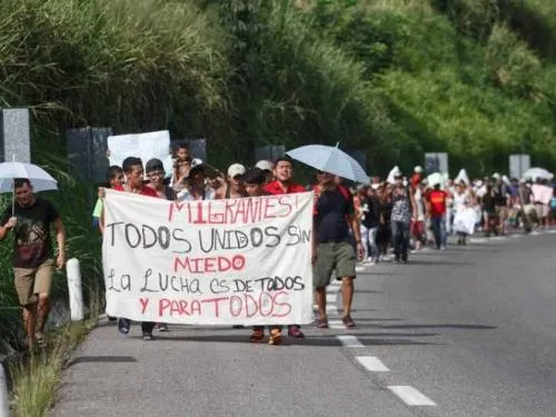Detienen al activista migrante Irineo Mujica en Chiapas