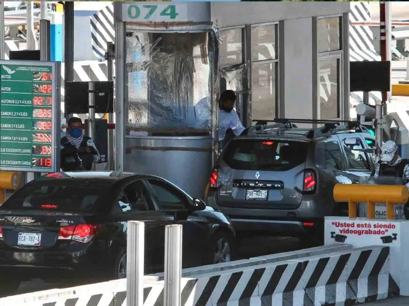 Capufe espera 23 millones de cruces vehiculares en periodo vacacional