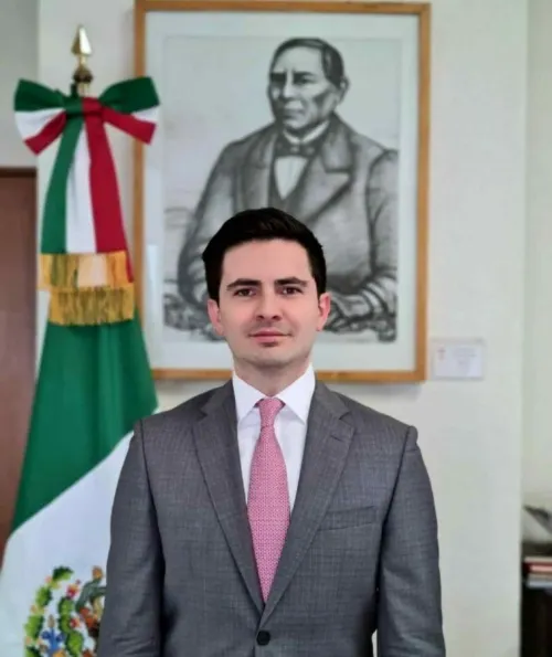 ‘México seguirá apostando al dialogo’ en el tema Venezuela: Efraín Guadarrama
