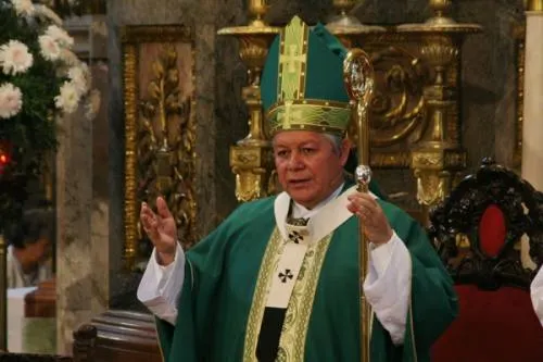 Se debe trabajar en erradicar la violencia: Arzobispo