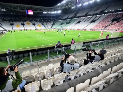 Clubes de Italia podrán volver a entrenar en mayo