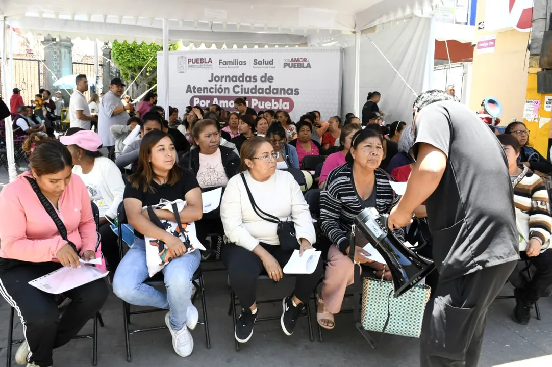 Gob Pue Jornada Por Amor A Puebla Texmelucan