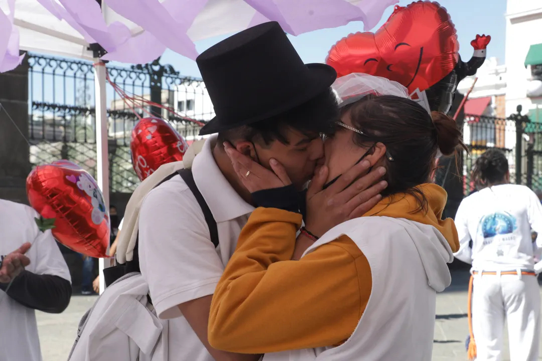 Enamorados San Valentín