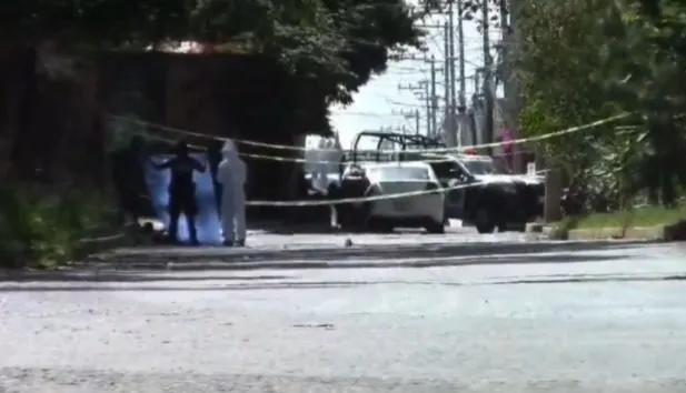 Asesinan a un hombre en Amozoc durante robo de auto