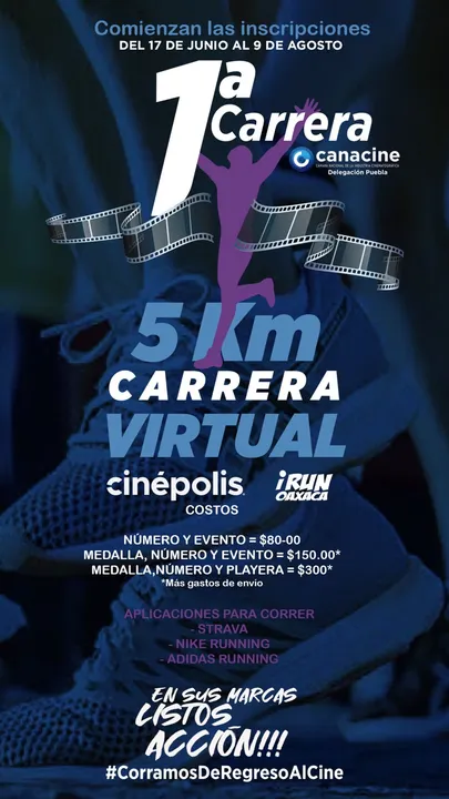 Busca Canacine posicionar a Puebla a través de carrera digital