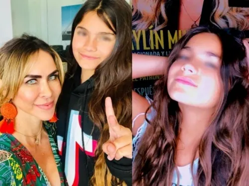 Aylín Mujica dice que bulean a su hija por ser ‘demasiado bonita’
