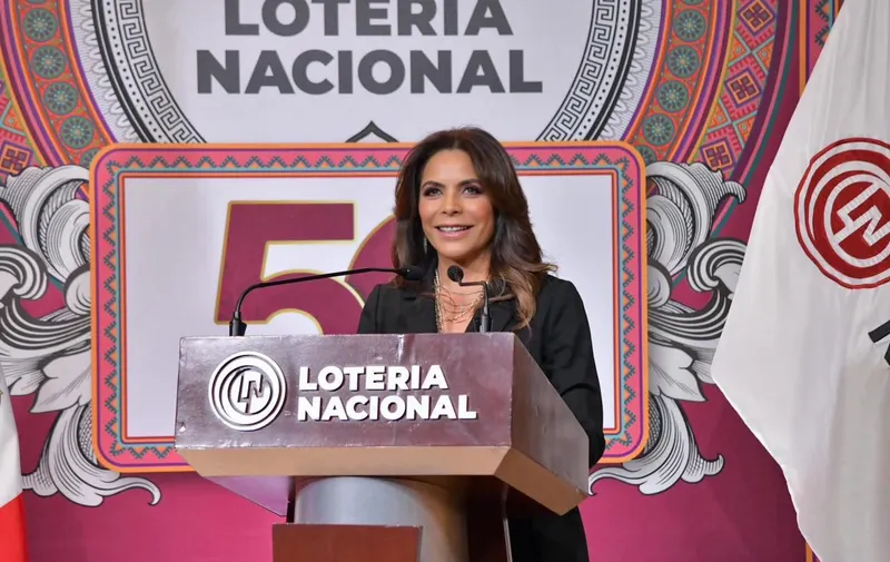 Con billete conmemorativo, Lotería Nacional destaca cinco décadas del trabajo de la Profeco