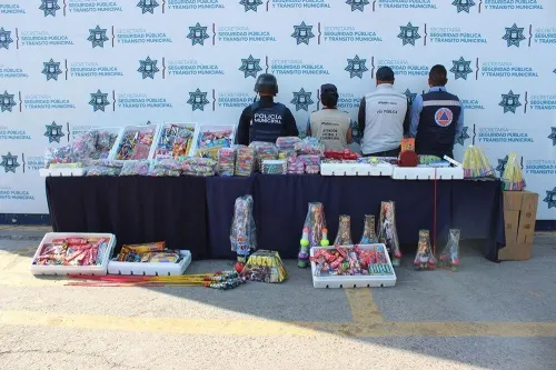 Implementaron SSC de Puebla y SEGOM operativo en el mercado Emiliano Zapata