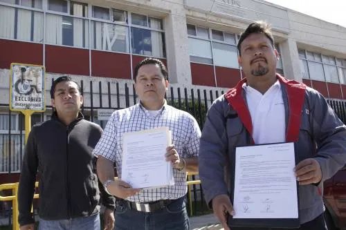 Trabajadores despedidos de Audi piden intervención de la STPS y la reinstalación a sus puestos