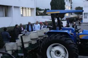 Sagarpa y Colpos implementan proyecto interinstitucional para producción de maíz