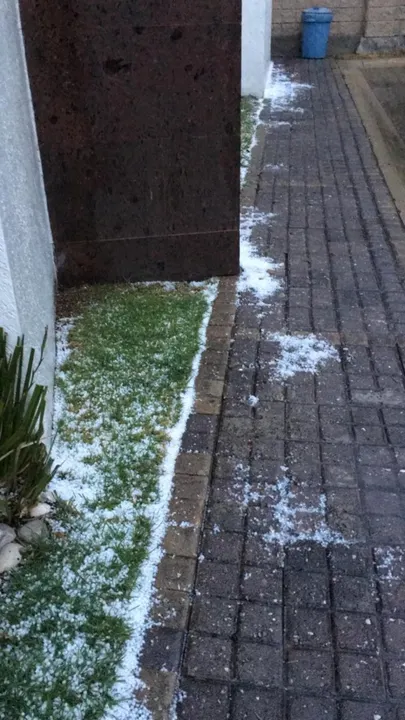 Lluvia deja granizada en Cuautlancingo, pero en la capital poblana no se registran siniestros