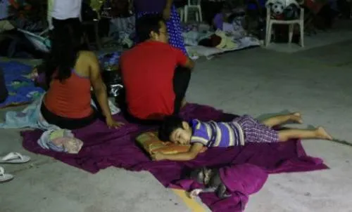 Autoridades de Veracruz evalúan daños tras el paso de Katia