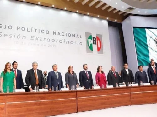 Elegirán a nuevo presidente del PRI el próximo 11 de agosto