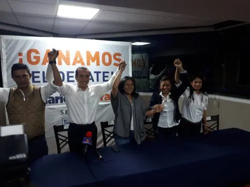 Declinación de Natale es solo un voto para Morena, asegura Mario Riestra