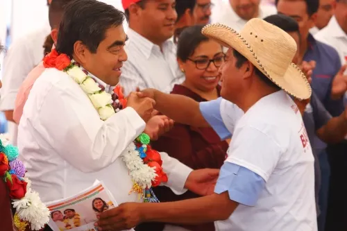 Devolver distrito judicial de Tepexi y unificación de zonas regionales del estado, ofrece Barbosa