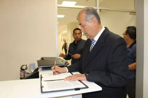 Texmelucan firma convenio en materia de seguridad intermunicipal