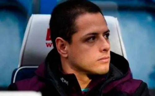 “Chicharito” Hernández quiere dejar el West Ham