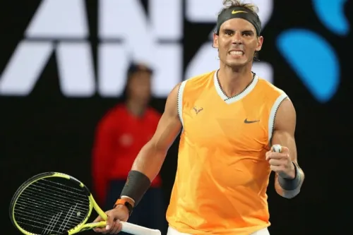 Rafael Nadal se impone a Leo Mayer en el Barcelona Open Banc Sabadell